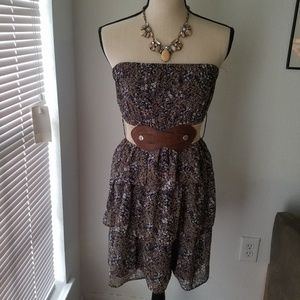🧡2/$20 SASHA Floral dress, S